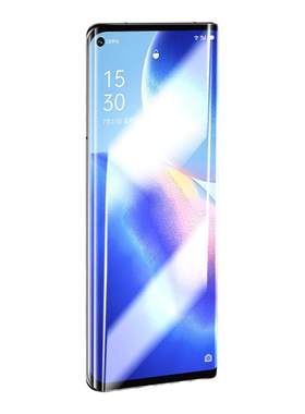 适用opporeno5pro手机曲面钢化膜