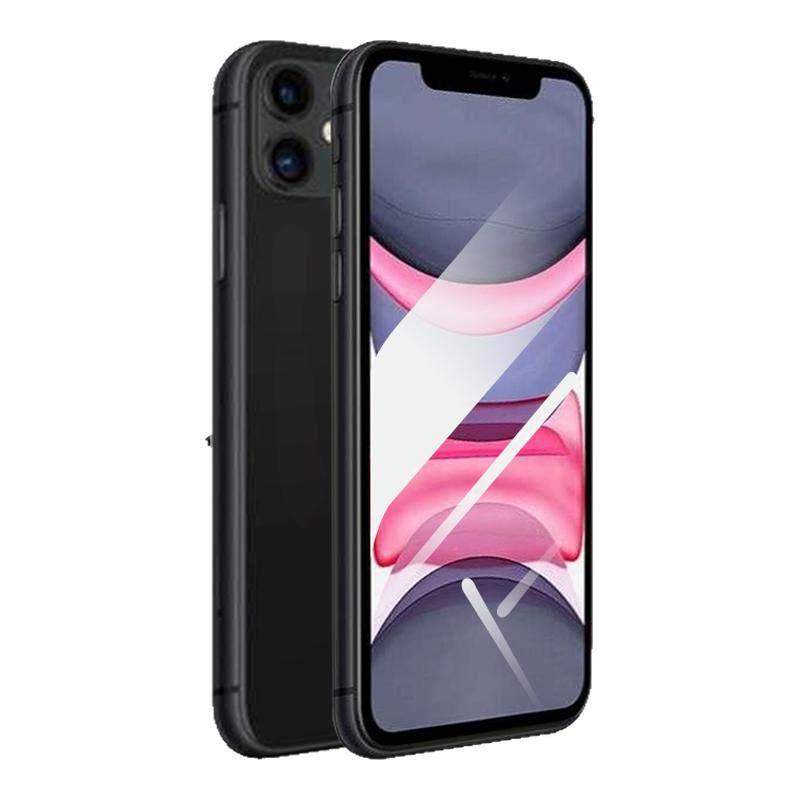 适用苹果11钢化膜iphone11promax手机膜全屏覆盖的新款高清护眼抗蓝光防指纹ip11十一无白边专防摔爆保护贴膜