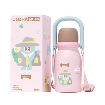 UOOHA养森保温杯可爱高颜值水杯