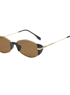 复古老钱风猫眼墨镜防紫外线