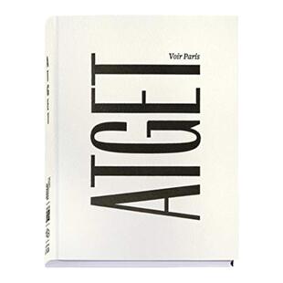 现货 尤金阿杰摄影集-巴黎 Atget-Voir Paris Eugene Atget 艺术摄影 摄影理论 摄影画册 华源时空