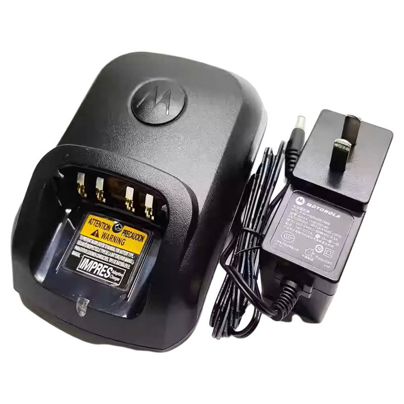 适配摩托罗拉GP328D/338D/338D+/328D+对讲机充电器智能座充通用