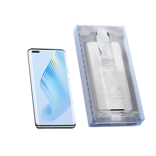 适用华为mate60pro手机膜nova12ultra钢化膜P60p50rs40保时捷11/10/90/80/70/60se+30epro防窥x5无尘仓x3