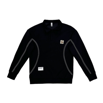 纯棉潮牌修身男装卫衣打底衫上衣