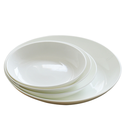 骨瓷一级品无铅镉家用菜盘饭盘