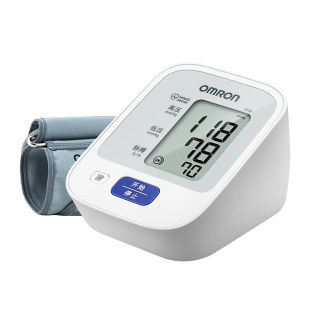 欧姆龙电子血压计7136日本原装进口家用高精准测量仪J730医用正品
