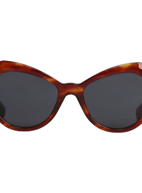 onface遮阳蝶形墨镜太阳镜