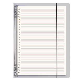 英语本活页本可拆卸笔记本高中生小学生加厚考研大学生四线三格英语B5改错本纠错本活页纸替芯作业练习错题本