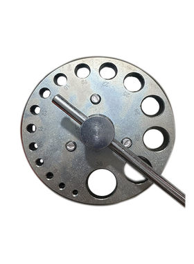 IMPA613056垫片冲制器 6-38MM 冲头组件圆盘冲孔器 船用冲模组件