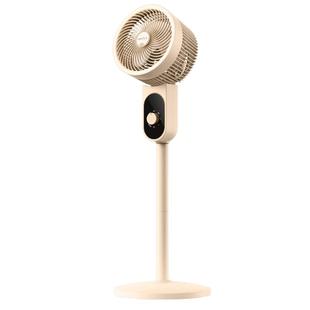 比赛小猪2025新款空气循环扇家用落地扇静音智能语音台立式电风扇