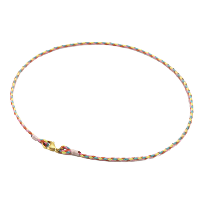 法诺图小孩柔软女士锁骨链吊坠绳