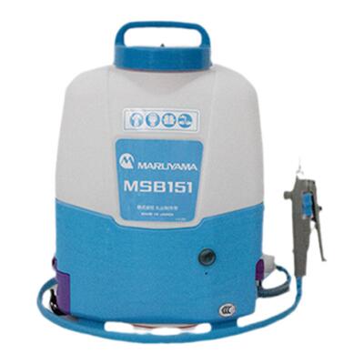 丸山msb151电动喷雾器背负式消杀