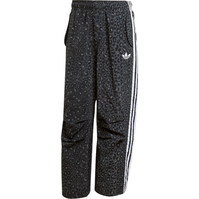 Adidas/阿迪达斯正品三叶草男士时尚豹纹印花宽松复古长裤JV7564