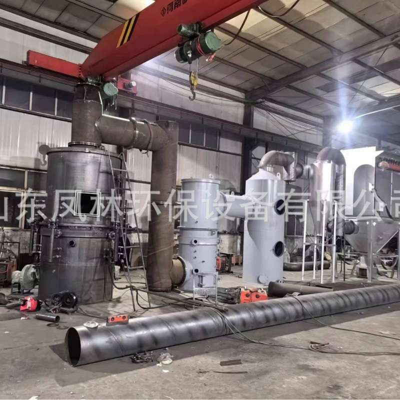 餐厨垃圾焚化炉小卧式垃圾焚烧炉卧式焚烧炉新型高温裂解气化炉