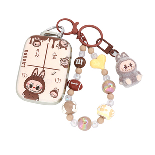 适用奇瑞iCAR V23钥匙套2025新款icarv23专用智能蓝牙实体车壳扣