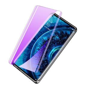 适用oppofindx2钢化膜全胶曲面防摔findx2pro手机贴膜全覆盖高清5G防窥uv玻璃全包屏保opop水凝膜防爆保护por