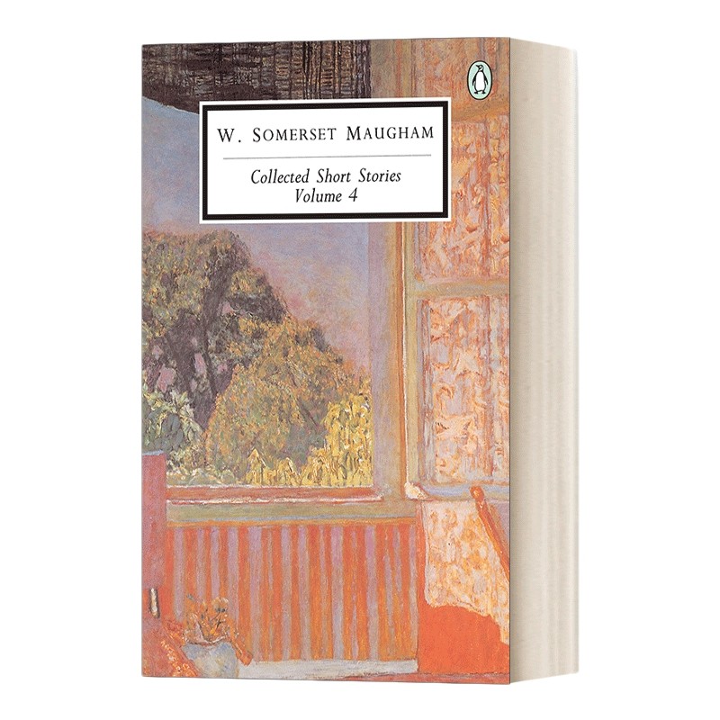 英文原版 Collected Short Stories Volume 4 威廉 萨默塞特 毛姆短篇小说集 第四卷 企鹅20世纪经典版 英文版 进口英语原版书籍