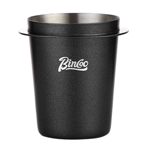 Bincoo意式咖啡接粉杯58mm咖啡机手柄接粉器咖啡闻香杯51mm