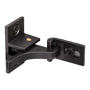 自动落锁门栓复古中式推拉平移门防盗门锁卡扣卫生间弹簧插销锁扣