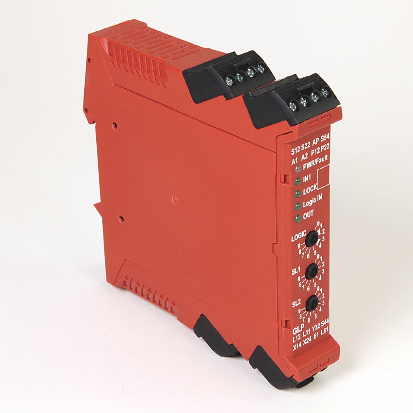 议价美国罗克韦尔Allen-BradleyAB440R-GL2S2P安全继电器全新质保 - 实物图