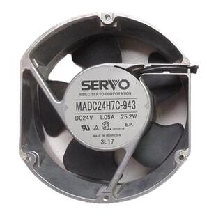 SERVO MADC24H7C-943 24V MADC24Z4-601 伟肯变频器风扇25.2W/18W