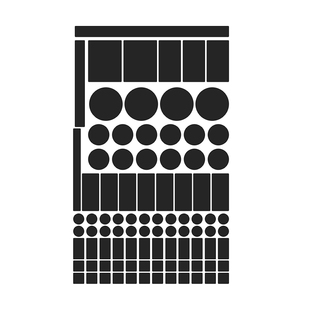 防盗门猫眼遮挡贴一楼家门板洞眼防窥探遮盖密封贴纸宿舍看室外门镜门洞封堵遮丑圆形贴纸柜子螺丝眼美容贴片