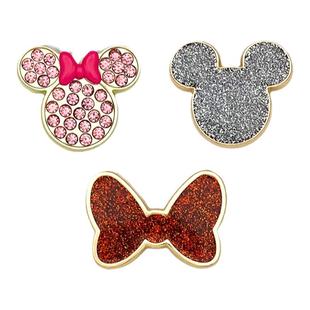 洞洞鞋配饰适配crocs配饰鞋花装饰扣卡通鞋扣配件米妮DIY饰品鞋花