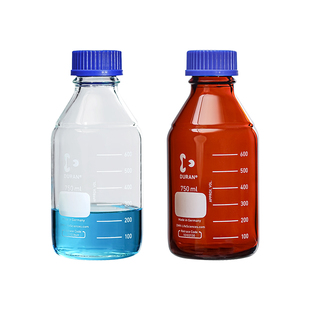 德国肖特 DURAN 蓝盖瓶 丝口蓝盖试剂瓶 SCHOTT螺口试剂瓶250ml
