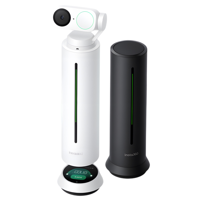 影石Insta360 Wave 全向AI麦克风扬声器拾音智能降噪无线蓝牙免驱