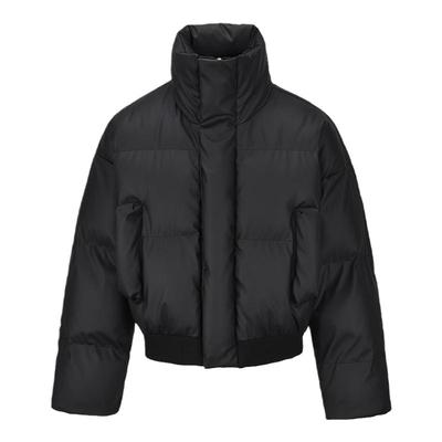 王鹤棣同款冬季保暖bomber外套