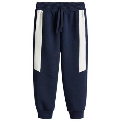 HM春季童装儿童男童拼色慢跑裤1312093