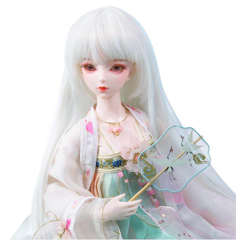 定制换眼3分bjd26女体生日礼物
