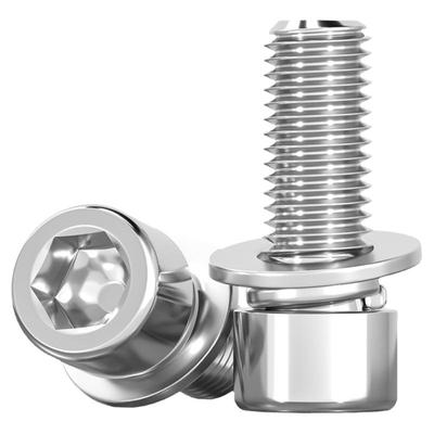 【全网热销】201不锈钢组合螺丝