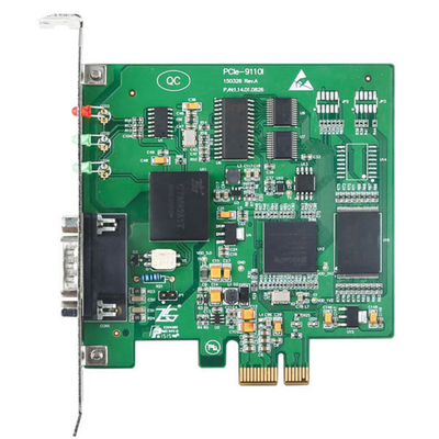 ZLG致远电子PCIe接口CAN卡智能