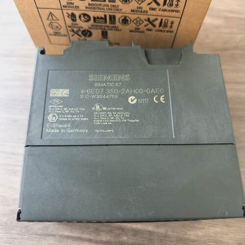 溢价-6ES7 350-2AH00-0AE0模块，外观完好无