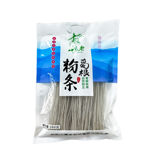 山葛老正宗大别山天然野生葛根粉条纯手工粉丝官方旗舰店正品