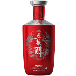 【宴席用酒】五粮醇·红装50度500ml*30瓶浓香型5箱装婚宴答谢酒