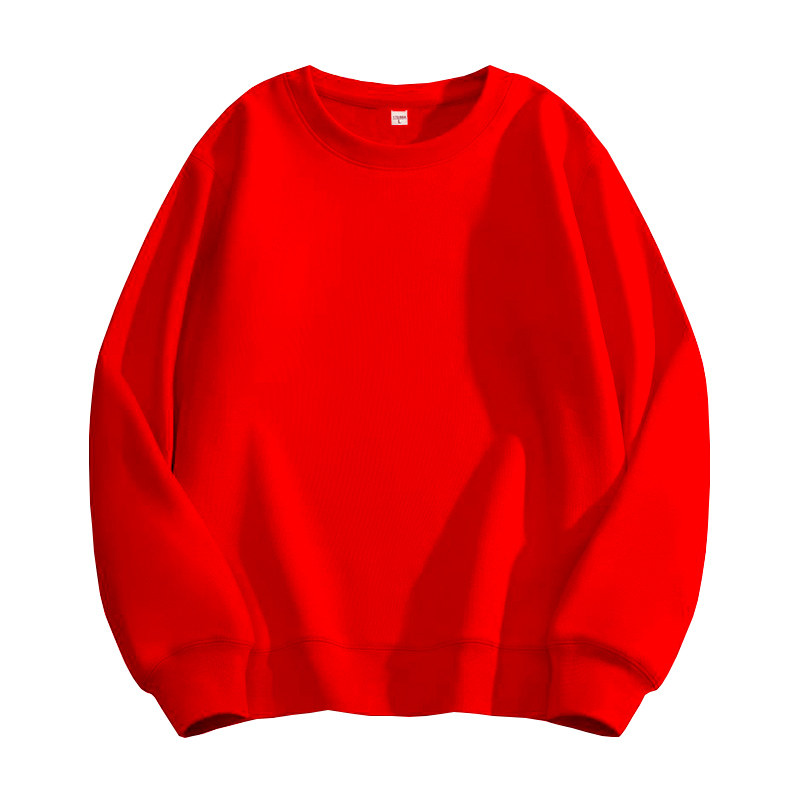 新年红色亲子纯棉卫衣本命年衣服