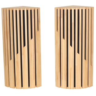 汇声30实木低频陷阱墙角吸音棉二次余数低频陷阱低音驻波低频陷阱