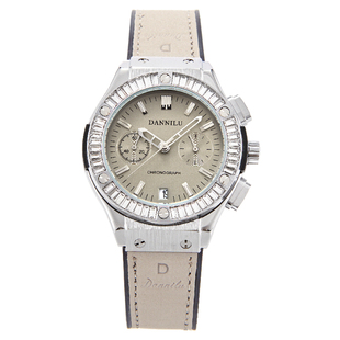 皇家橡树手表女2025新款女款女士机械表女生轻奢小众机械女式表银