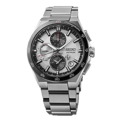 SEIKO精工男卫星定位太阳能腕表