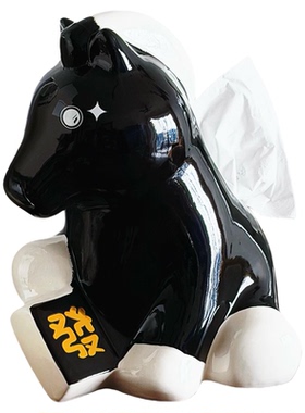 马上有钱纸巾盒送闺蜜新家伴手礼