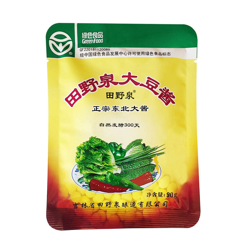 田野泉大豆酱农家酱臭大酱