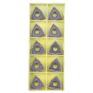 数控刀片不锈钢专用WNMG080404/08-MA机夹车刀片刀粒外圆桃形刀头