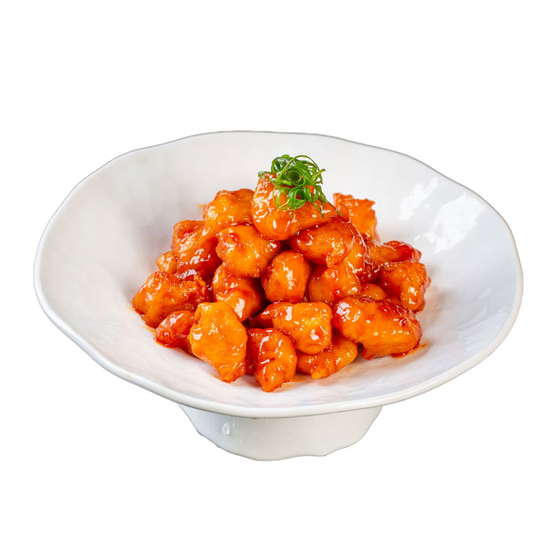 许大师糖醋里脊400g猪里脊肉快手菜酒店餐饮半成品特色私房菜商用