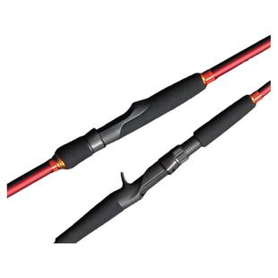 Megabass乌贼章鱼竿8POD雷强竿远投枪直柄路亚打黑海钓岸钓八爪杆