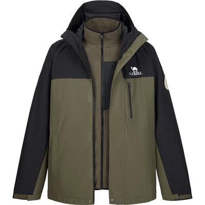 骆驼秋冬防风男装夹克