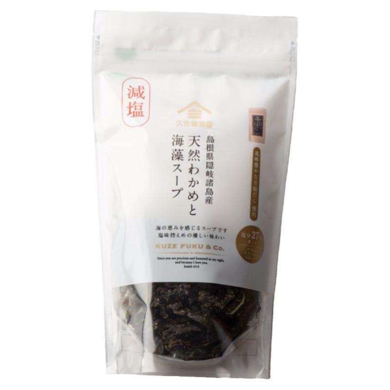 久世福商店天然裙带菜干货