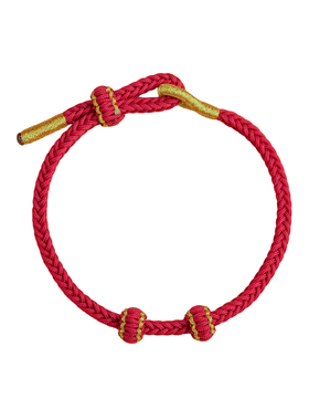 红绳手链编织绳半成品串珠转运珠