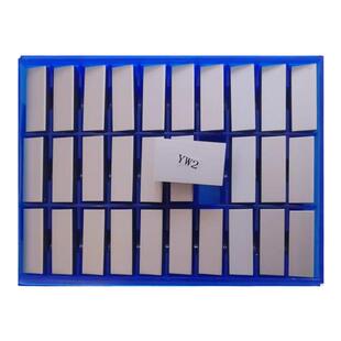 株洲硬质合金45度焊接车刀头外圆铸铁YT15YT5YW1YW2YT15YG8 A118